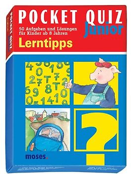 Pocket Quiz Junior Lerntipps