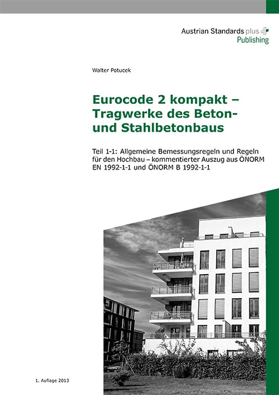 Eurocode 2 kompakt – Tragwerke des Beton- und Stahlbetonbaus