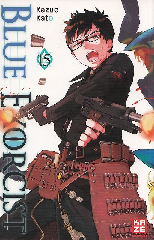 Blue Exorcist 15