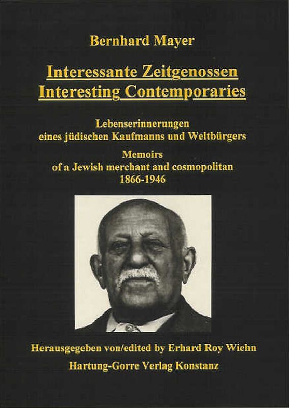 Interessante Zeitgenossen /Interesting Contemporaries