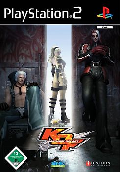 King of Fighters Maximum Impact PlayStation 2