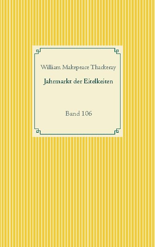 Jahrmarkt der Eitelkeiten