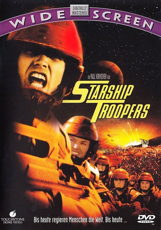 Starship Troopers [Widescreen] DVD