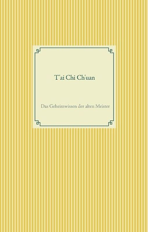 T'ai Chi Ch'uan