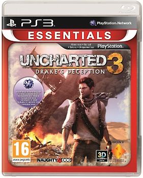 Uncharted 3: Drake's Deception [Essentials, Internationale Version] PlayStation 3