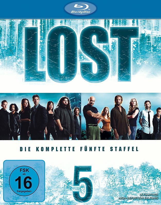 Lost - Season 5 (complete) Blu-ray Disc