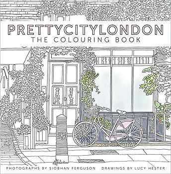 Prettycitylondon: The Colouring Book