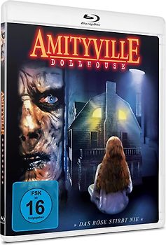 Amityville 8 - Dollhouse - Das Böse Stirbt Nie Blu-ray Disc