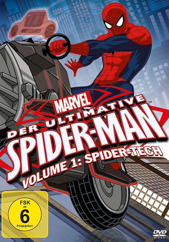 Der ultimative Spider-Man - Volume 1: Spider-Tech DVD
