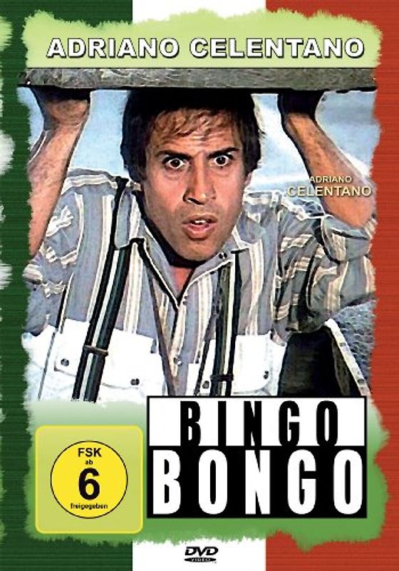 Bingo Bongo - Adriano Celentano DVD