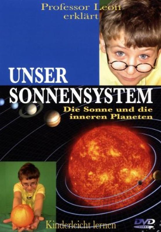 Paket Prof. Leon erklärt: Unser Sonnensystem (2 DVDs) DVD