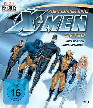 Astonishing X-Men - Gifted Blu-ray Disc
