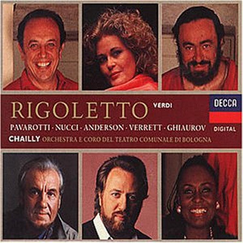 Luciano Pavarotti - Giuseppe Verdi - Rigoletto (Gesamtaufnahme)