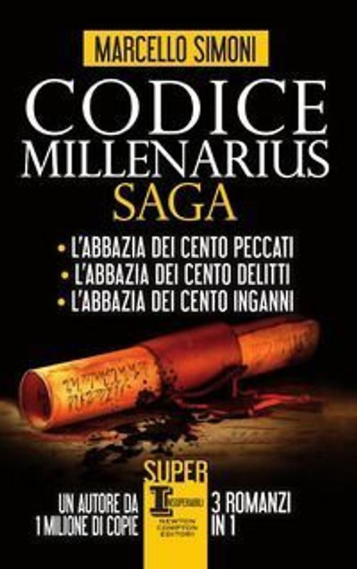 Codice Millenarius saga: L'abbazia dei cento peccati-L'abbazia dei cento delitti-L'abbazia dei cento inganni