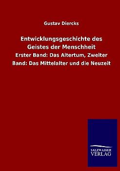 Entwicklungsgeschichte des Geistes der Menschheit