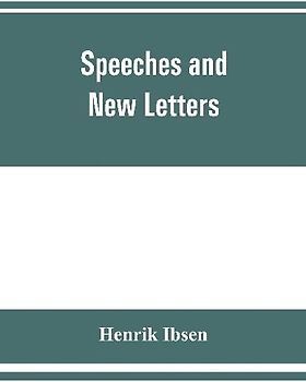 Speeches and new letters