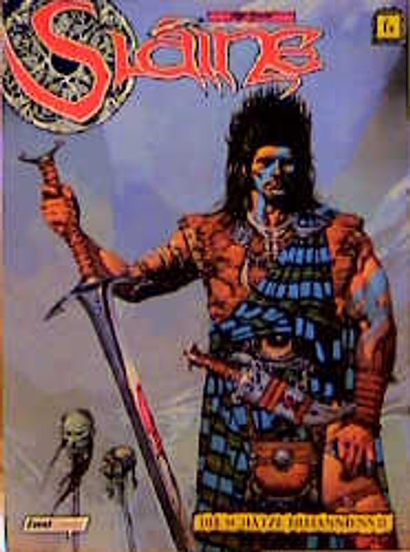 Slaine / Die Schätze Britanniens