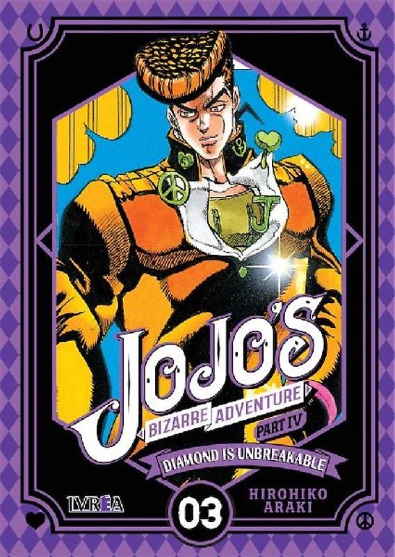 Jojo's bizarre adventure 4