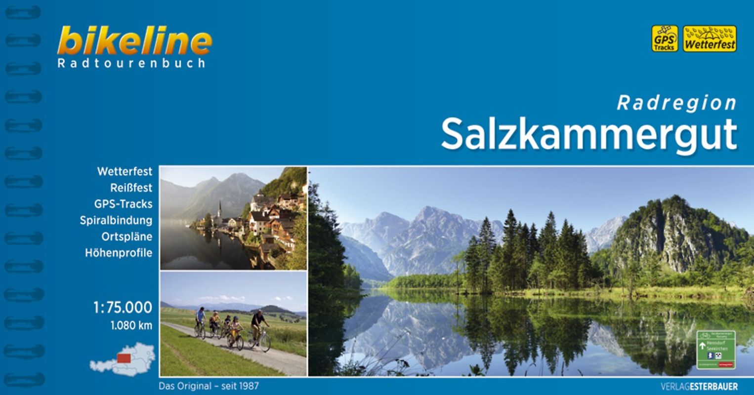 Radregion Salzkammergut