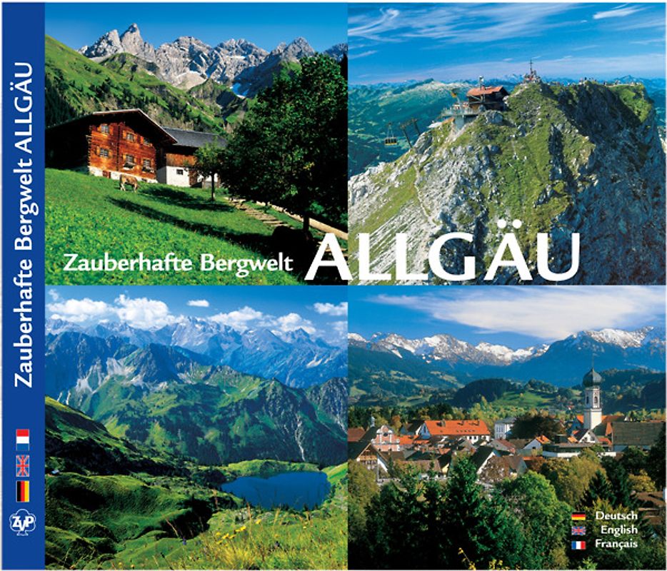 ALLGÄU – Zauberhafte Bergwelt