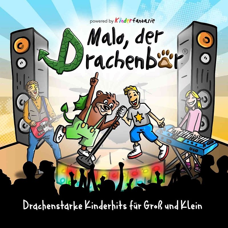 Malo Der Drachenbär - Drachenstarke Kinderhits Für Groß Und Klein