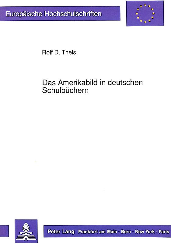 Das Amerikabild in deutschen Schulbüchern