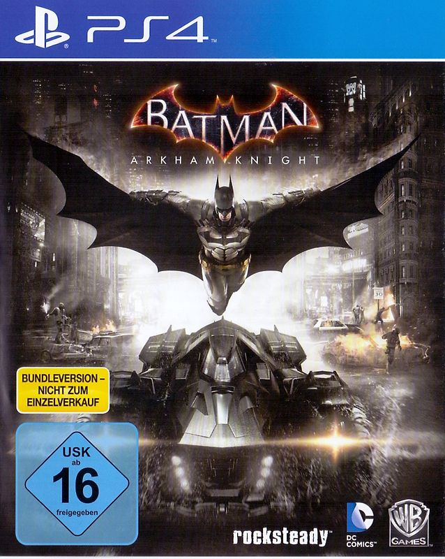 Batman: Arkham Knight [Bundle Copy] PlayStation 4