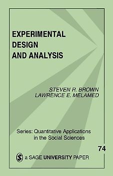 Experimental Design & Analysis