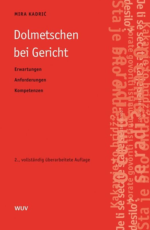 Dolmetschen bei Gericht