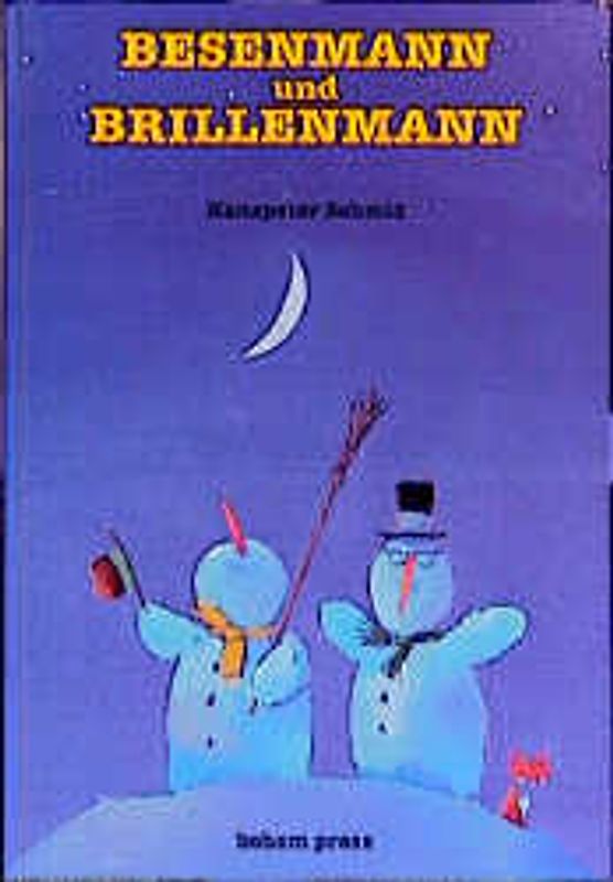 Besenmann und Brillenmann