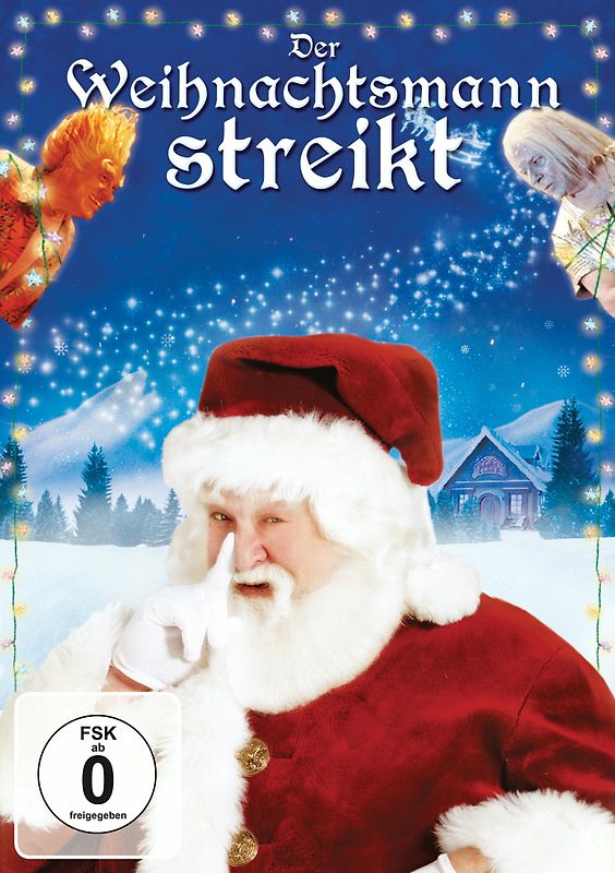 Der Weihnachtsmann streikt DVD