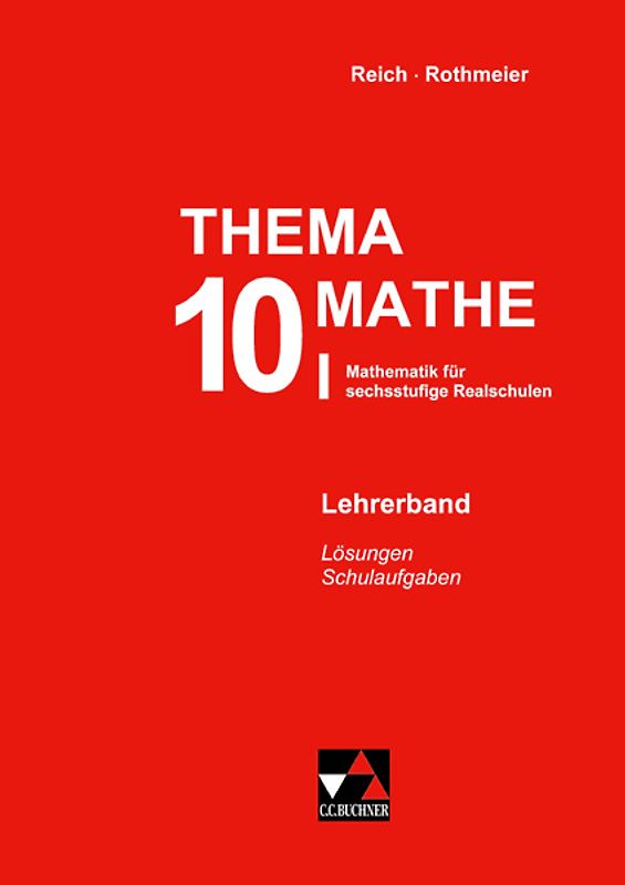 Thema Mathe / Thema Mathe LB 10/I