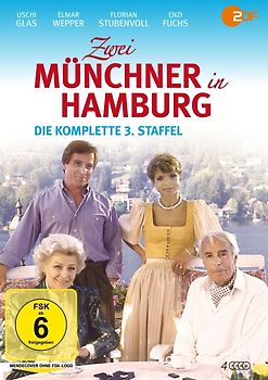 Zwei Münchner in Hamburg - Die komplette 3. Staffel [4 DVDs] DVD