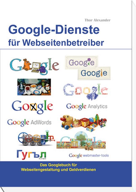 Google-Dienste für Webseitenbetreiber