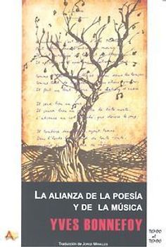 La alianza de la poesía y de la música