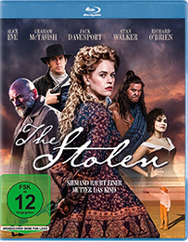 The Stolen Blu-ray Disc