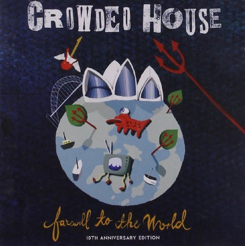 Crowded House - Farewell to the World [Live]