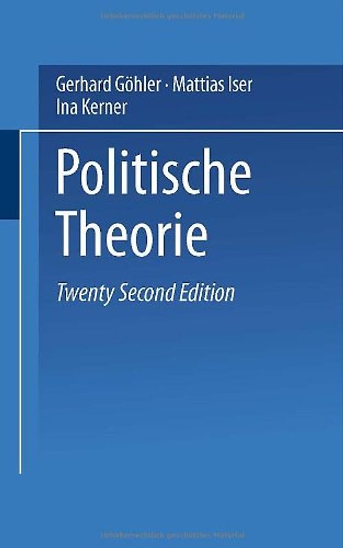 Politische Theorie