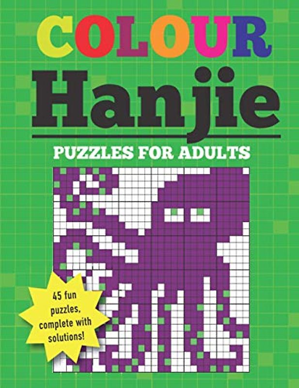 Colour Hanjie Puzzles for Adults