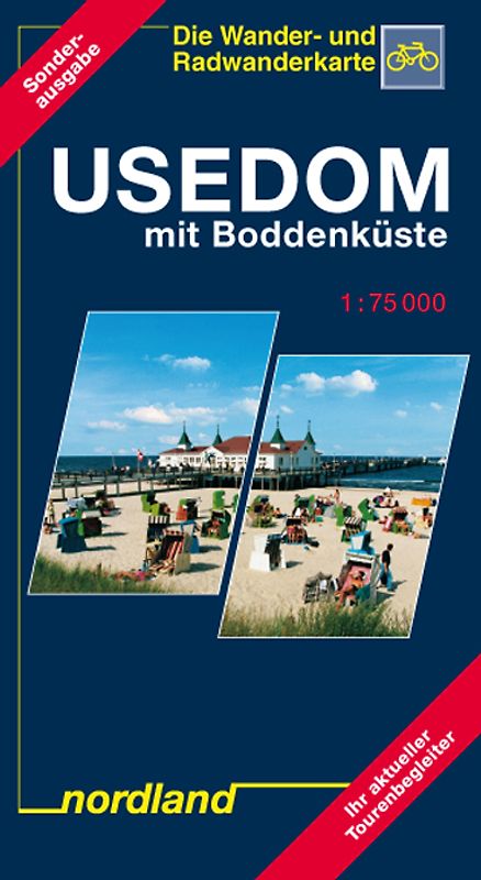 Usedom mit Boddenküste