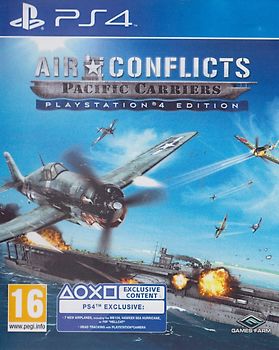 Air Conflicts: Pacific Carriers [EU Import] PlayStation 4