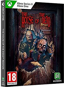 The House Of The Dead - Remake - [Limidead Edition, EU Import] Xbox Series X