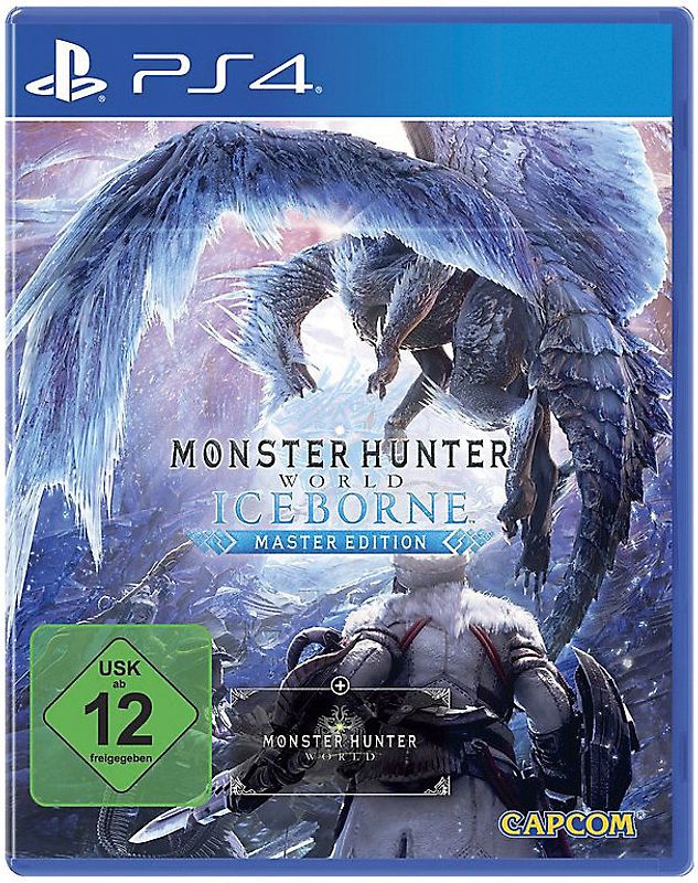 Monster Hunter World: Iceborn [Master Edition] PlayStation 4