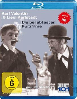 Karl Valentin & Liesl Karlstadt - Die beliebtesten Kurzfilme Blu-ray Disc