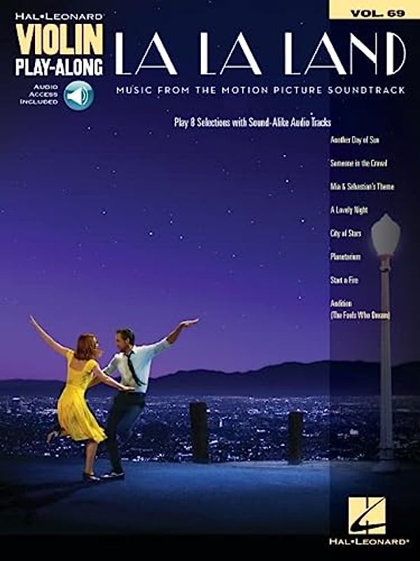 La La Land Violin Play-Along Vol. 69 (Hal Leonard Violin Play-Along, Band 69): Violin Play-Along Volume 69 (Hal Leonard Violin Play-Along, 69, Band 69)