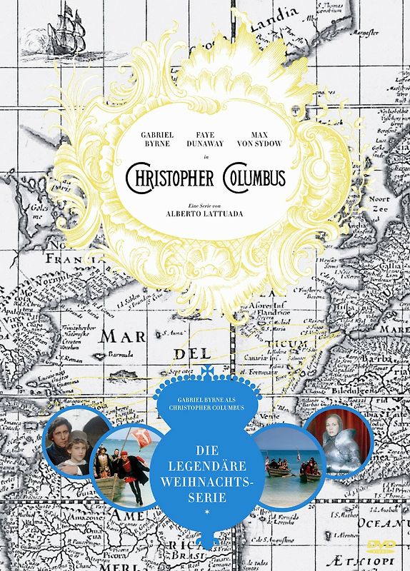 Christopher Columbus DVD