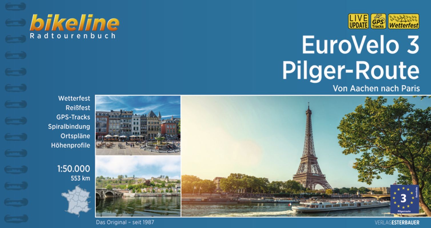 EuroVelo 3 • Pilger-Route