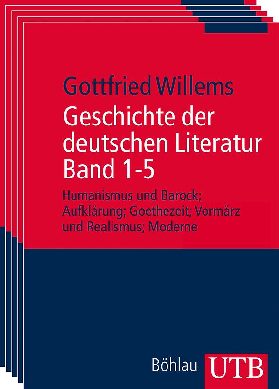 Geschichte der deutschen Literatur Band 1-5