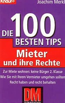 Mieter und ihre Rechte