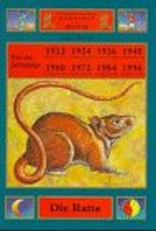 Chinesische Horoskopbändchen für Dich / Die Ratte. Speziell für Partnerschaft und Liebe